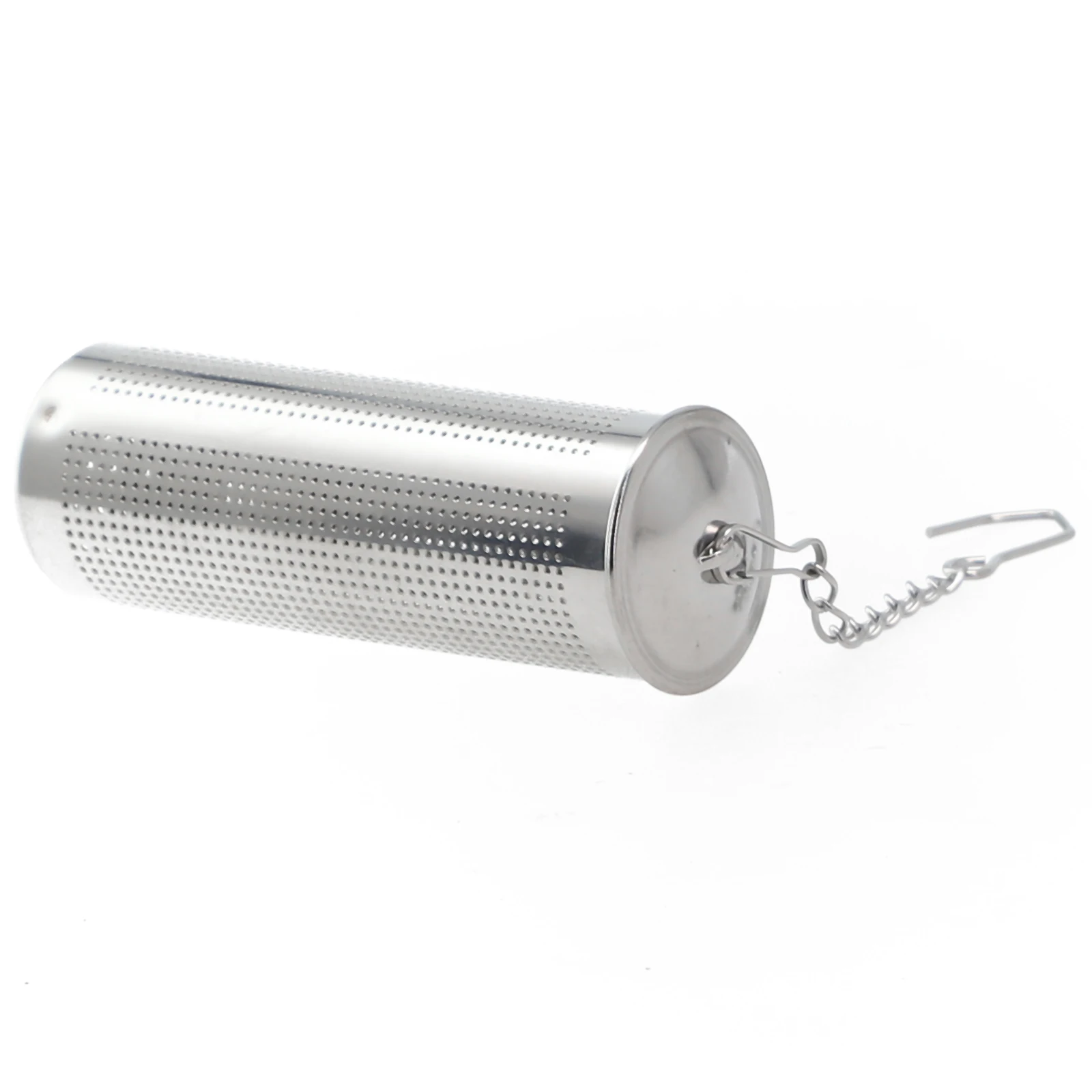 S/L 304 Stainless Steel Tea Infuser Locking Spice Leaf Tea Ball Strainer Mesh Tea Filter Home Kitchen Accessories