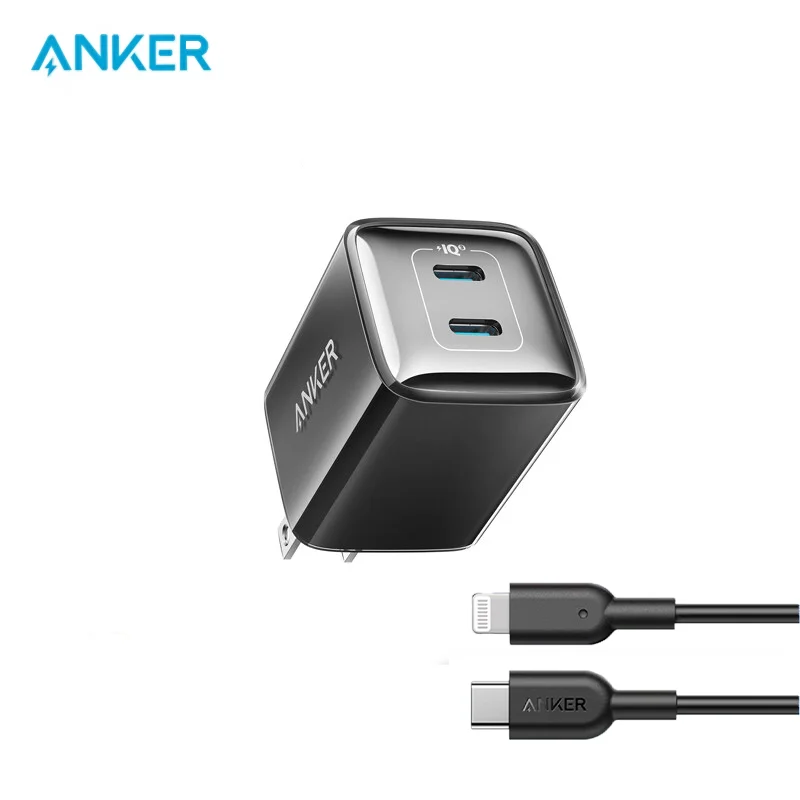 

Anker USB C Charger 40W 521 Charger (Nano Pro) PIQ 3.0 Durable Compact Fast Charger