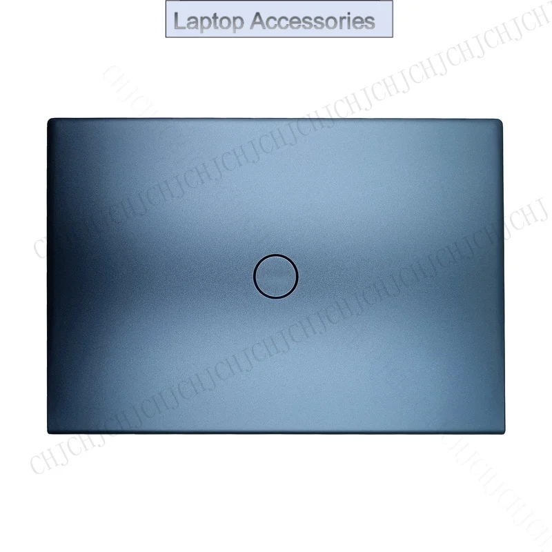 

F New For Dell Inspiron 16 Plus 7610 LCD Back Cover Case With LCD Hinge Top Case Rear Lid Blue 0HNYF4 HNYF4