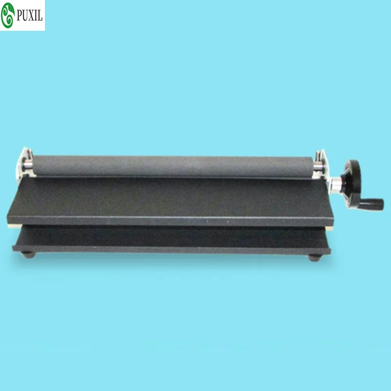 L350 portable manual cold layer machine, easy to install and film, mini compact design