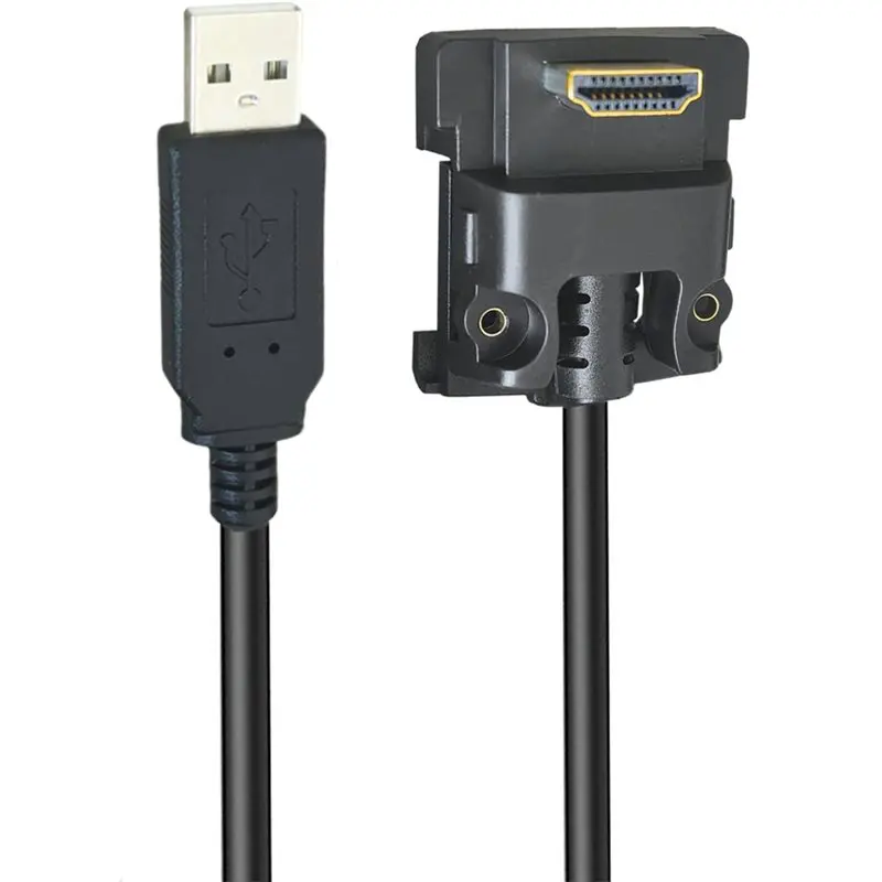 A53M-USB 2.0 To HDTV Cable For POS Terminals IPP3320 IPP350 And ISS250 - Reliable Connection
