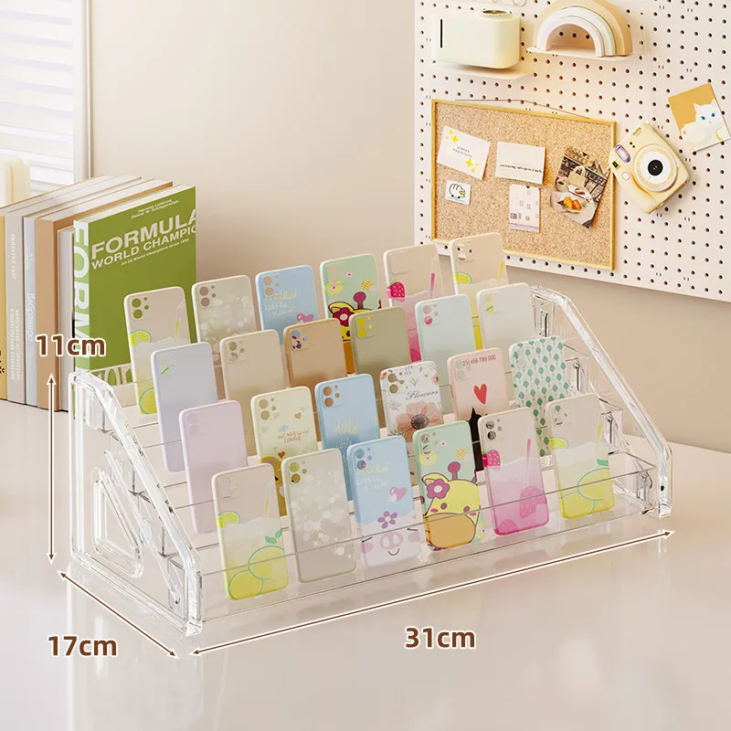 Acrylic Multi-layer Storage Rack for Jewelry Display