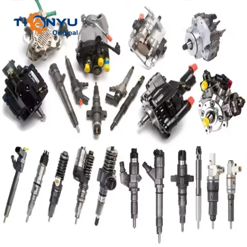 Piezas de equipos de ingeniería de excavadoras de buena calidad en stock