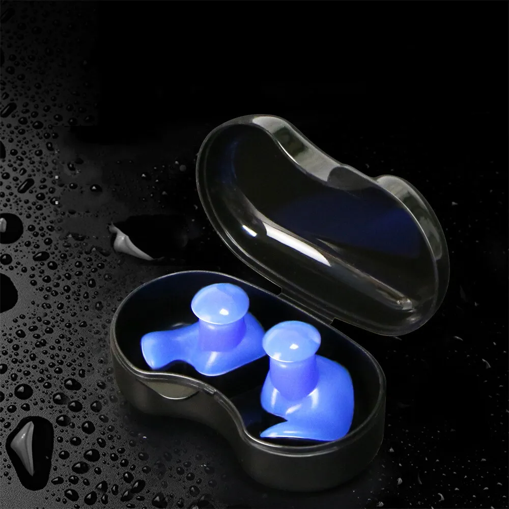 CEOI GWOK 1 Pair Ear Plugs Water Sports Swimming Diving Adult Waterproof Ear Protector Earplugs