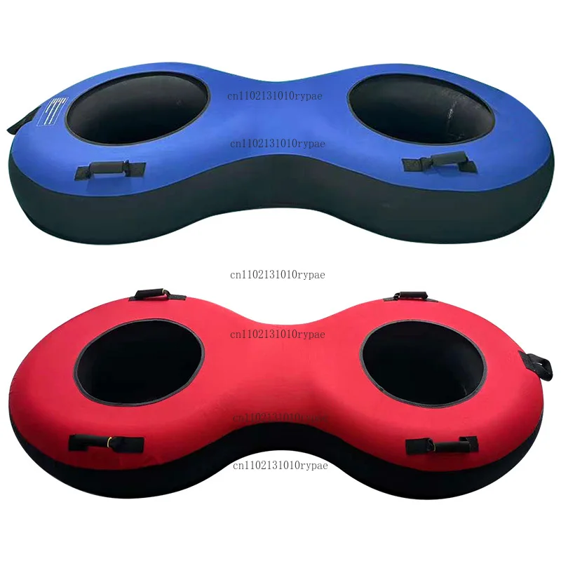 Inflatable Snow Tube 70-130cm  200kg Durable Snow Ski Toys Heavy Duty Inflatable Sledge Snow Sled/Tube