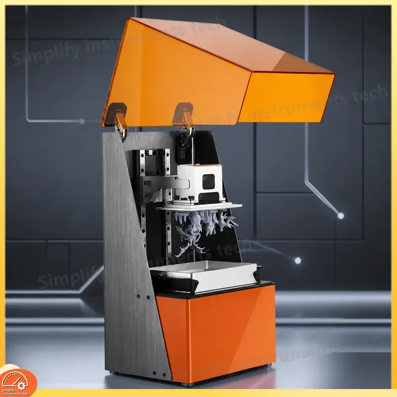 Mini SLA LCD Resin 3D Printer High Resolution UV Photocuring Desktop DIY Kit Fast Curing Precision Modeling for