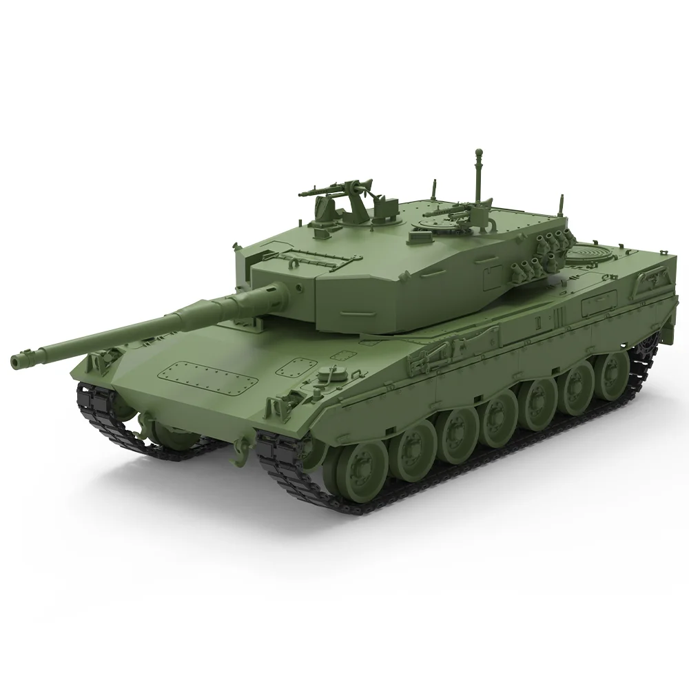 MRY-SFW SS363 Germany Medium Tank KPz 2AV PT-19/T19-AV 1/72 1/16 1/48 1/35 25mm Military Model Kit