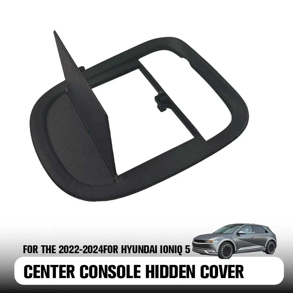 Central Control Cover Lower Storage Box Panel Cover For Hyundai Ioniq 5 2021 2022 2023 2024 Car Replace Accessories
