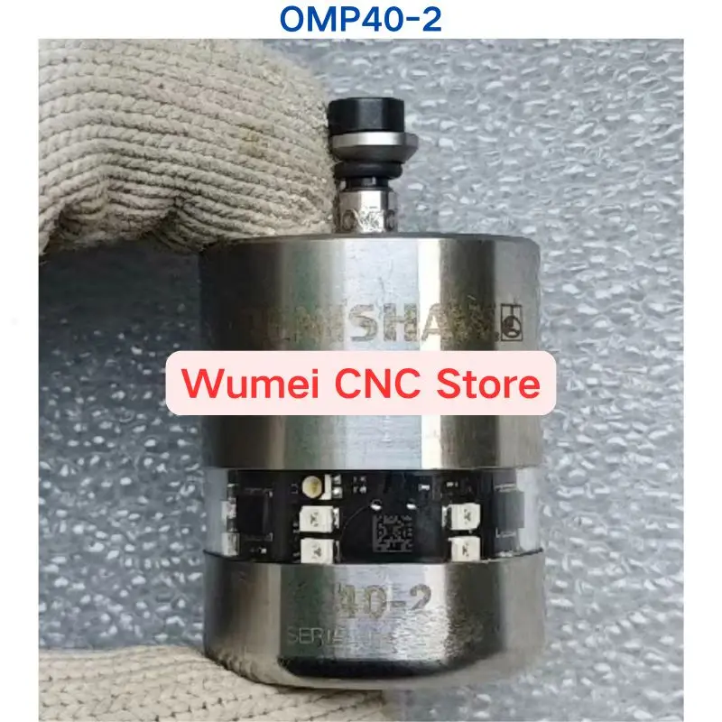 Second-hand test OK 1 probe OMP40-2+1 pair of batteries+2 100mm+1 50m ruby ceramic measuring needle 1 set