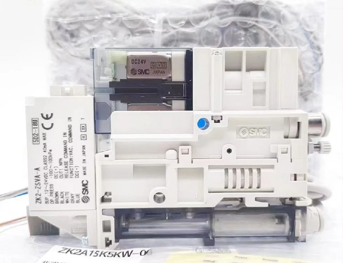 Imagem -05 - Gerador de Vácuo Smc Zk2a07k5kwa06 Zk2a12k5kw Zk2a15