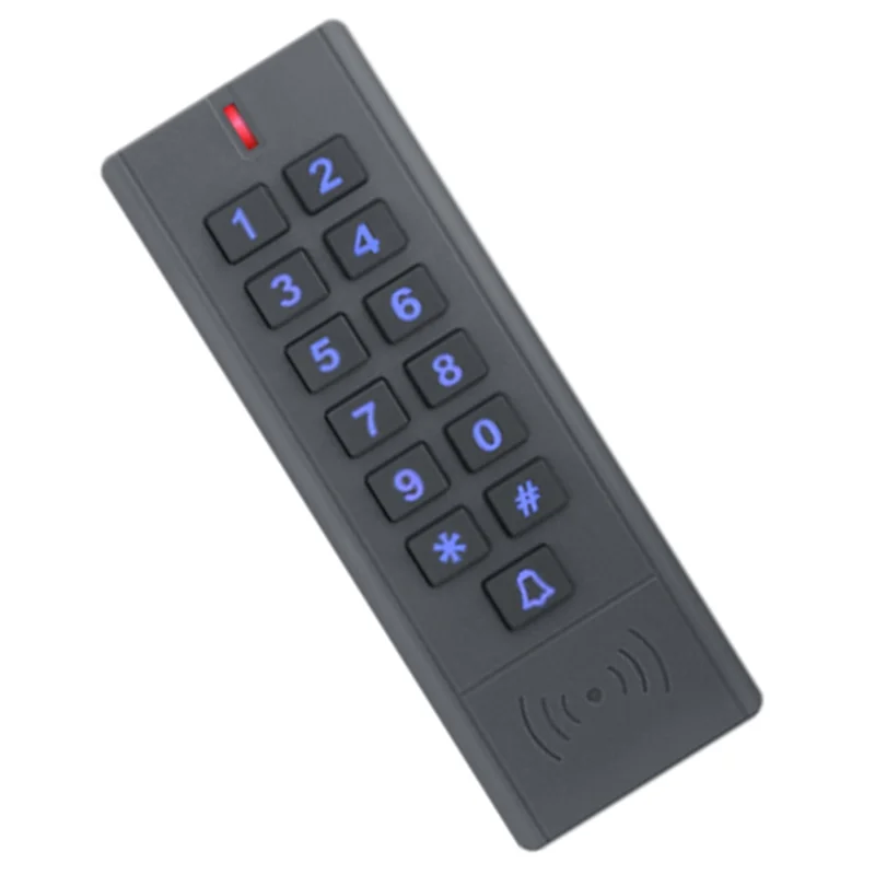ABAC-Proximity Entry Door Controller RFID-Tastatur 125 kHz Access Controller 1000 Benutzer wasserdicht DC 12 V-24 V