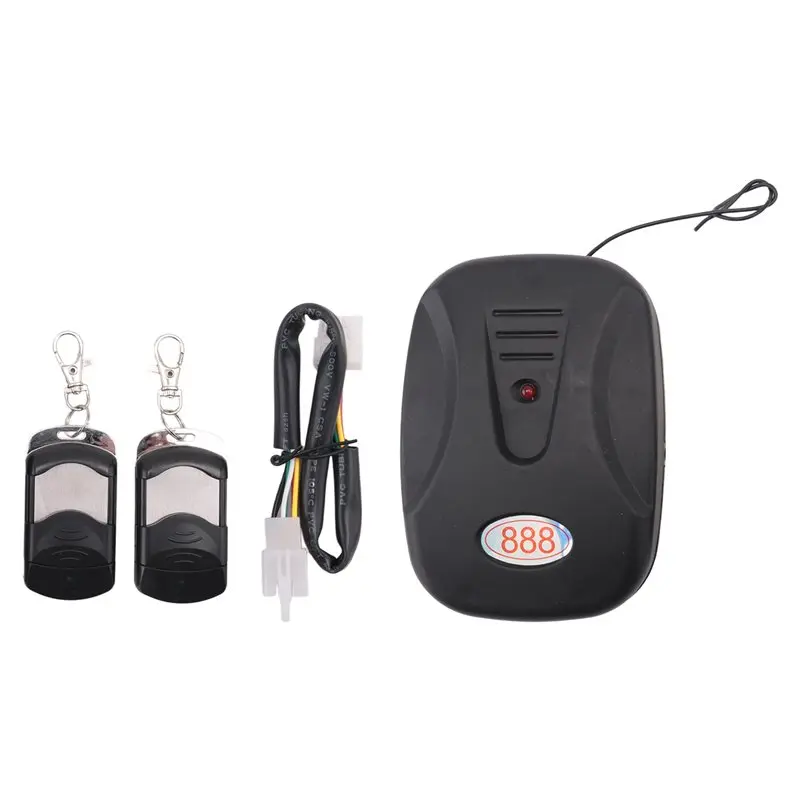 B03B-Universal Garage Door Wireless Remote Controls Chain Type External Electric Roller Shutter Door Controller 433Mhz