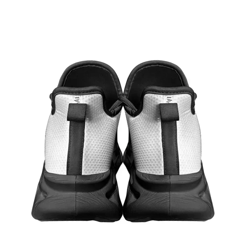 Custom Made Subliminal Print New Women Men Sports Shoes Sneakers WK9W WK9B