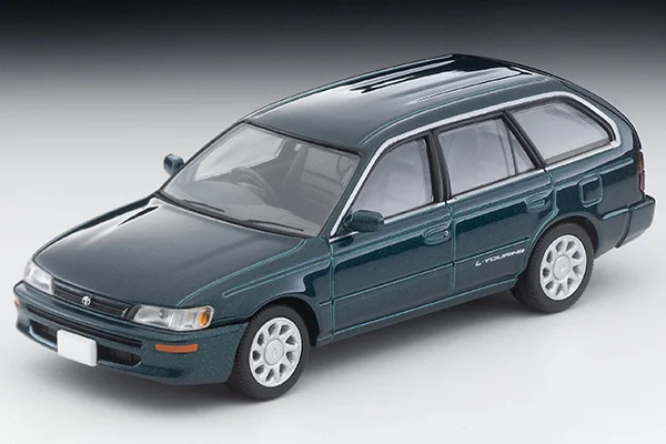 Tomytec 1:64 TLV N287 A/B Corolla Wagon L Touring Limited Edition Simulation Alloy Static Car Model Toy Gift