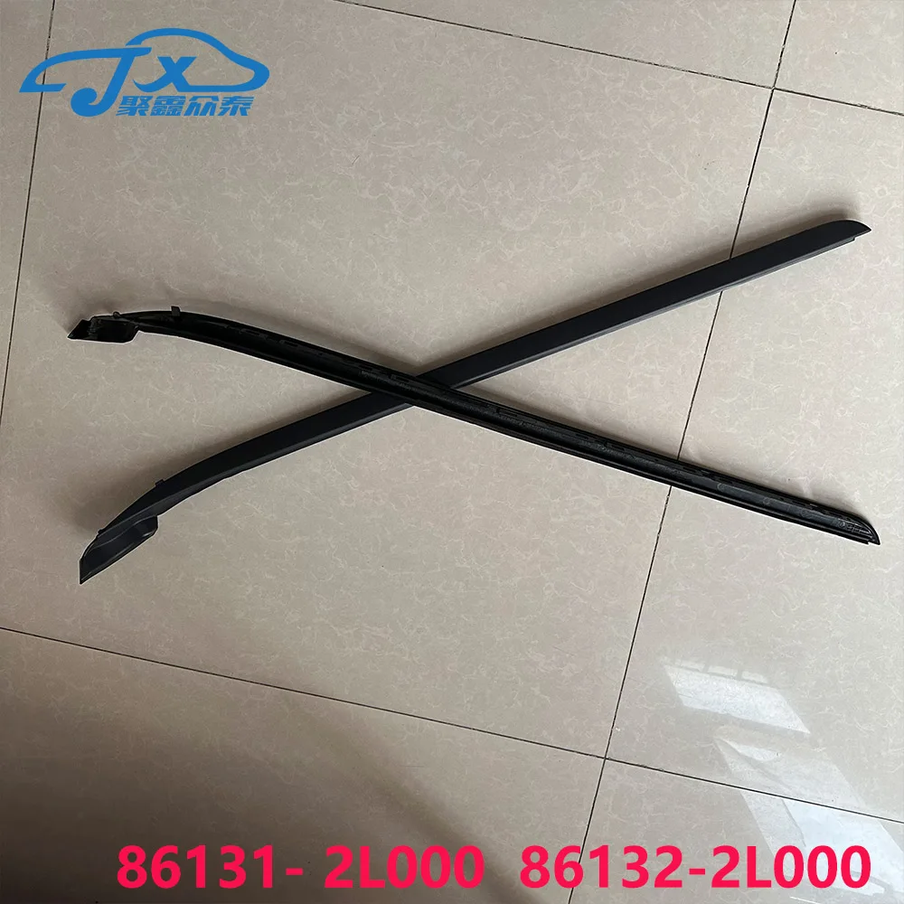 For Hyundai i30 Windshield Frame 2007-2012 861322L000 861312L000 2pcs Left and Right Windshield Finish Front Window Trim Mold