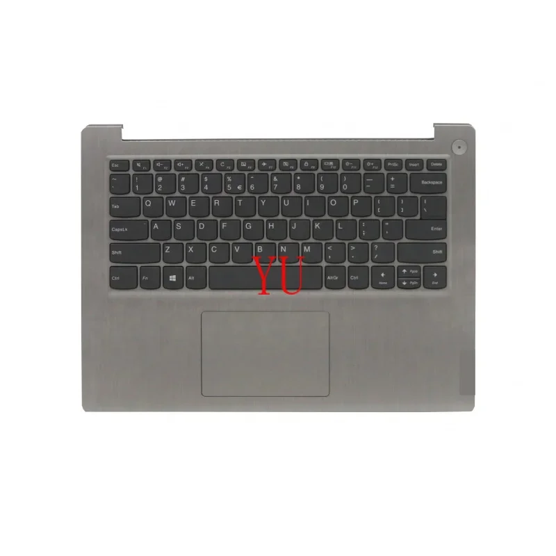 New Original For Ideapad 3-14IML05 81WA 3-14IIL05 3-14ADA05 Palmrest w/ US Keyboard Silver 5CB1D68865 5CB0X56608