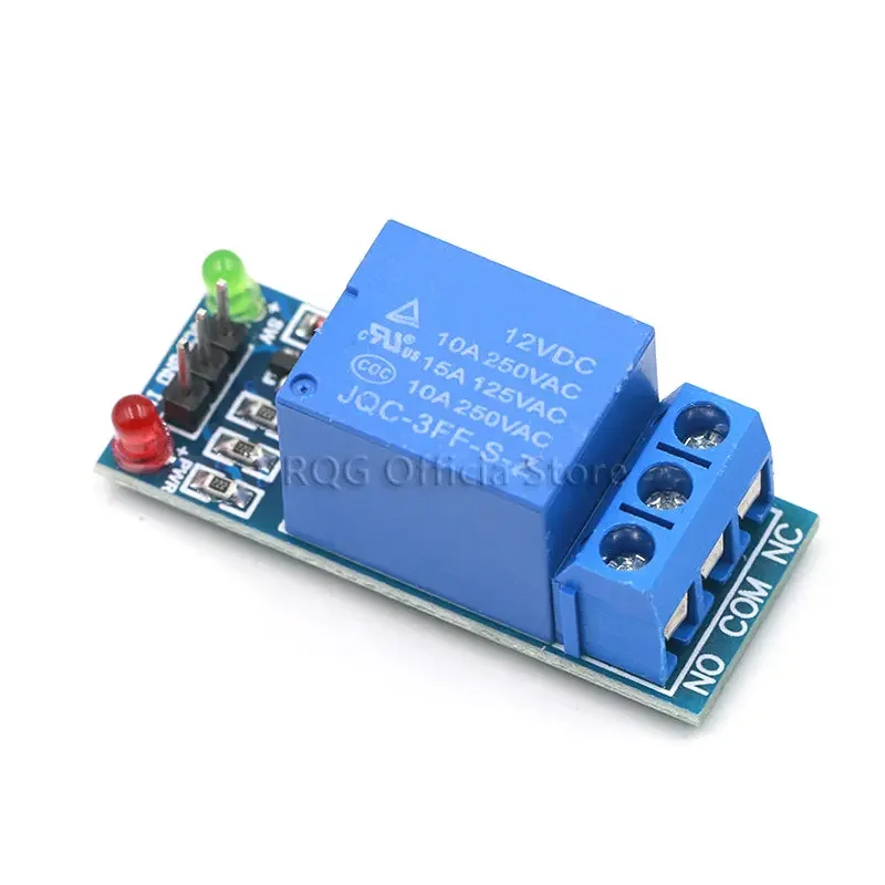 1PCS 12V low level trigger One 1 Channel Relay Module interface Board Shield For PIC AVR DSP ARM MCU Arduino