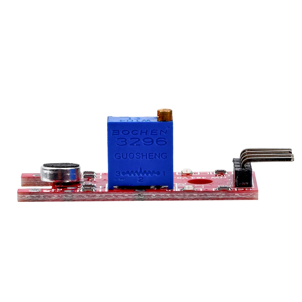DC 3V/5V microfoonversterker Geluidssensor Geluid MIC Voice Module Professionele microfoonversterker