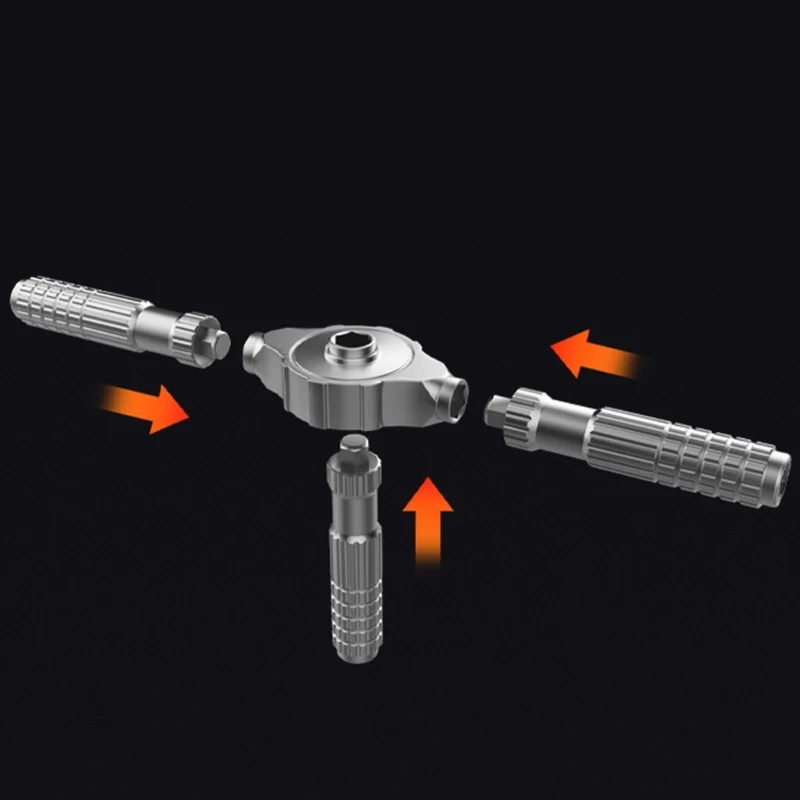 Umfassendes 40pcs Tool Ratcheting -Schraubendreher mit ergonomischem Speichergehäuse