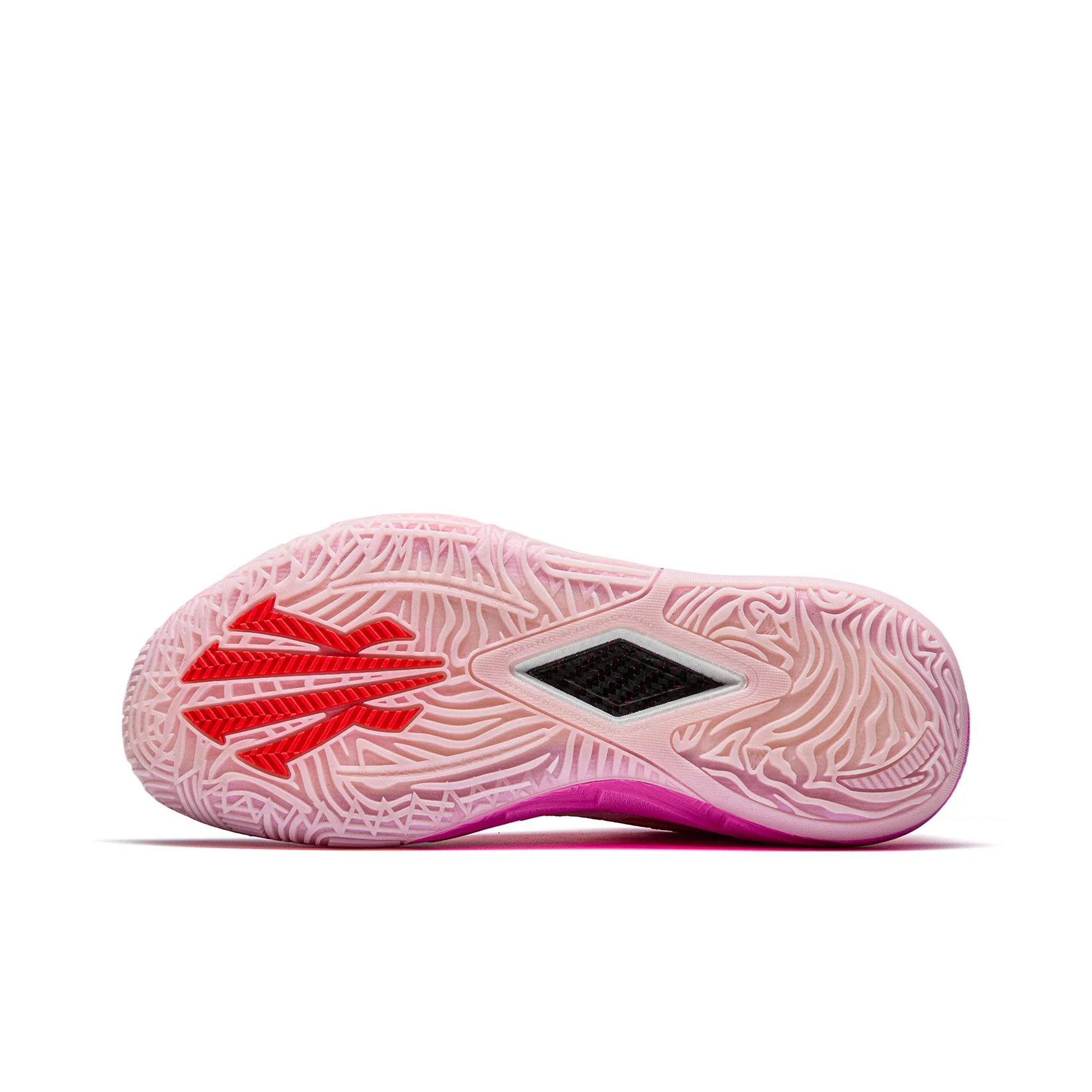 ANTA KAI 3 Basketball Shoes Men's Low Top Pink 112631110-7 view 6
