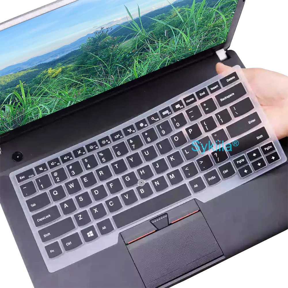 Keyboard Cover for Lenovo ThinkPad L590 L580 L570 L560 T590 T580 T570 T560 T550 T540P T530 W550S Silicone Protector Skin Case