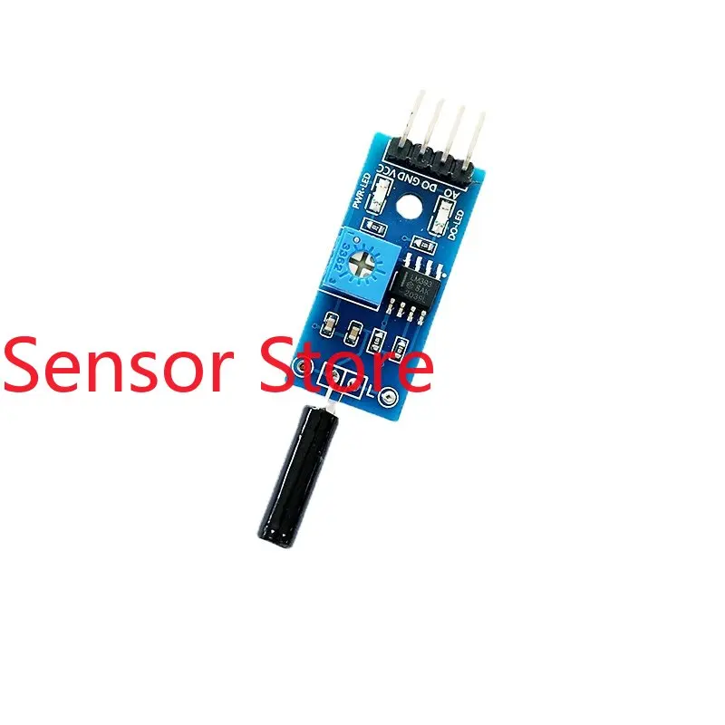 5PCS Normally Open Vibration Sensor Module  Switch    Alarm 