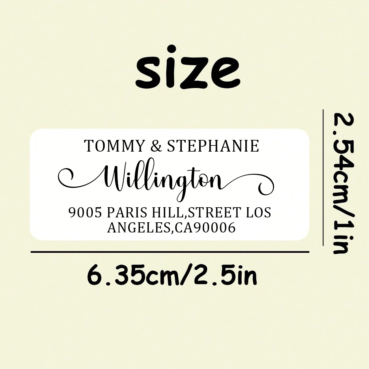 Custom Address Stickers, Personalized Stickers, Customized Name Tag Stickers, Label Stickers, Name Stickers,
