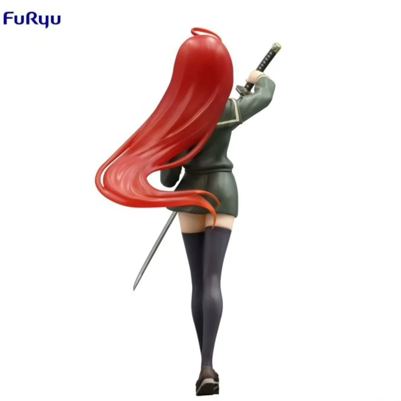 متوفر في المخزون الأصلي FuRyu Trio-Try-iT لهب الشعر حرق العين هنتر · شانا أنيمي نموذج لجسم جمع دمية الحلي لعبة هدية #5