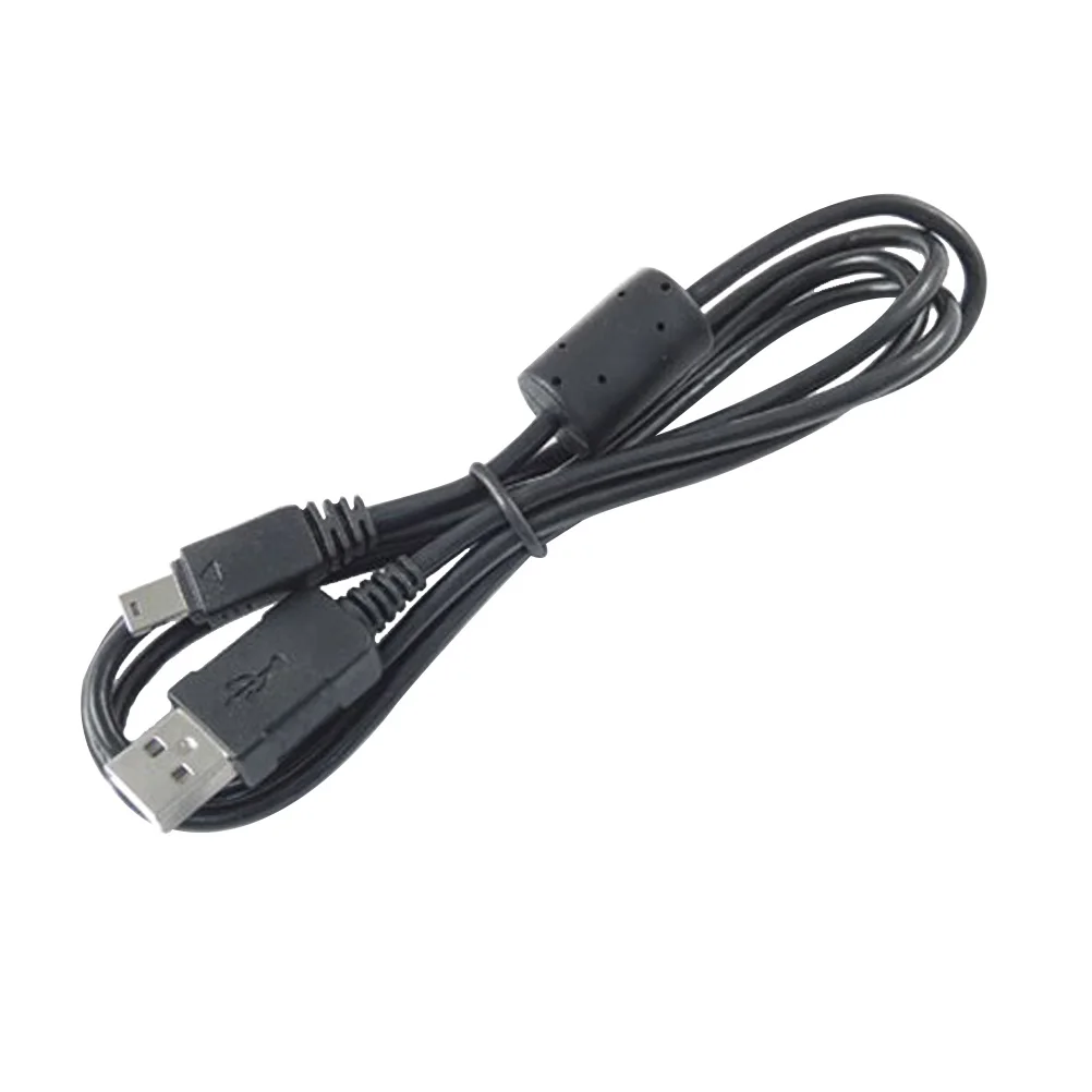 

1.2M 12-Pin Usb Data Charging Cable For Ex-050 Ex-080 Ex-50 Ex- Ex-Z250 Black Sync Cord For