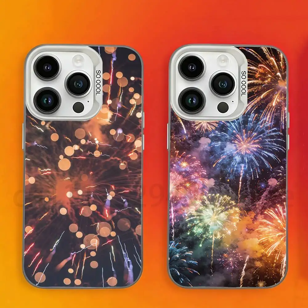 

Beautiful Firework Hanabi Phone Case For iPhone 17,16,15,14,13,12,11,Pro,Max,Plus,Mini, Matte Shockproof Case