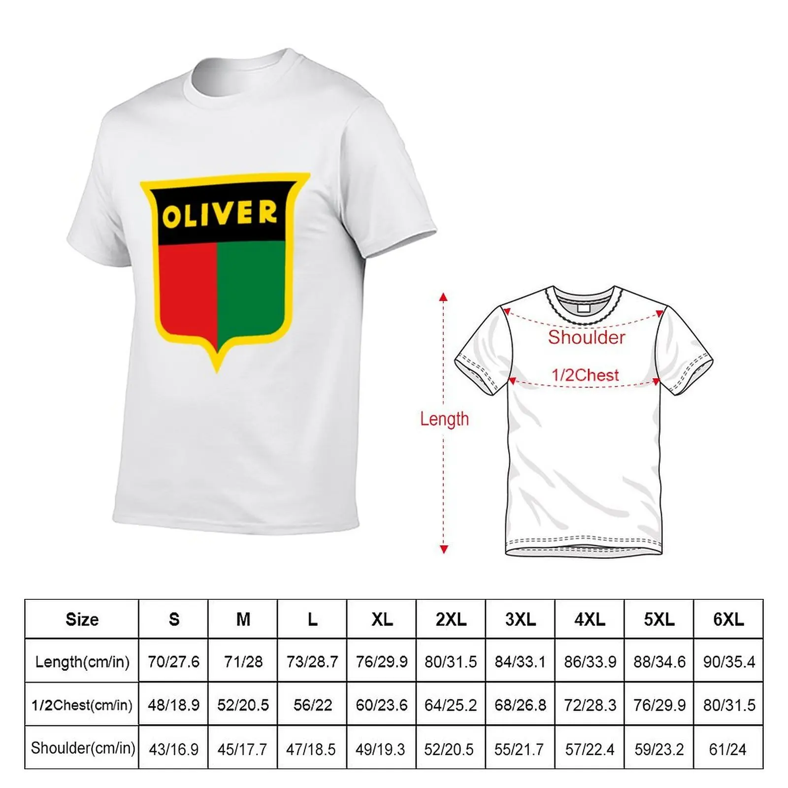 LOGO - OLIVER TRACTORS T-Shirt topping aesthetic clothes Men's t shirts