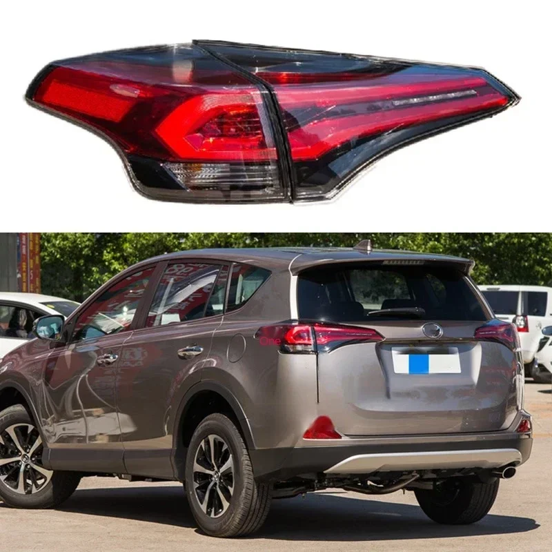 

For Toyota RAV4 09-12 13 -15 16-19 car accsesories Tail Light Assembly brake light reversing lights turn signal lights Rear lamp