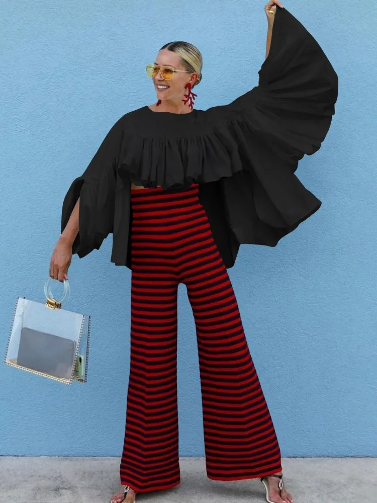 بلوزات النساء 2026 الربيع الصيف 3/4 كم بلوزة امرأة بلوزة قميص مكتب أنيق العمل قميص Blusas Mujer De Moda