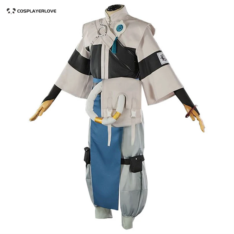 

GACHIAKUTA Zanka Halloween Cosplay Costume Headwear Halloween Outfit Party