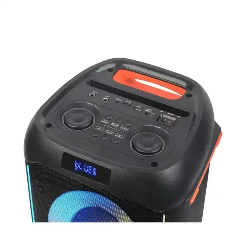 8-inch Subwoofers Amplifier Box Large Party Box Wireless Music Box Party Sound Wireless Bluetooth  Speakers