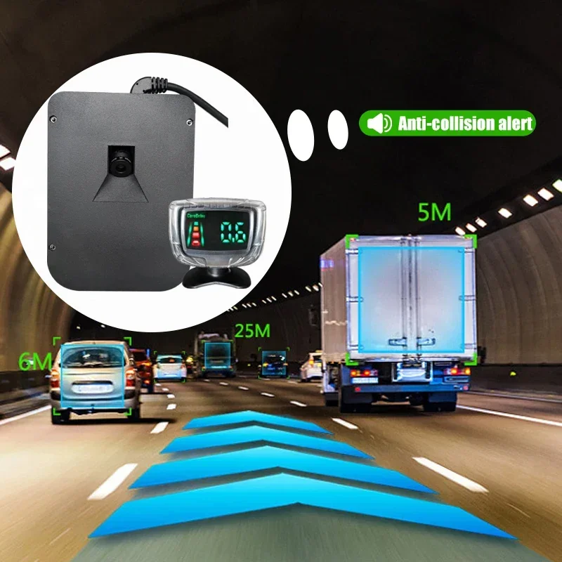 

Система предупреждения о столкновениях и индикации ограничения скорости для транспортных средств ADAS премиум-класса 2026 AWJ301