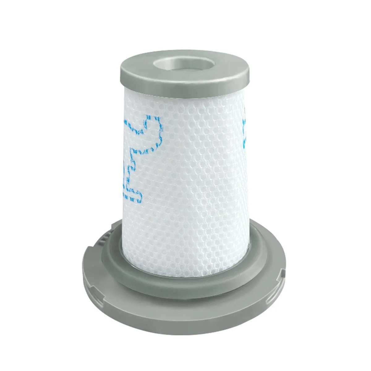 B75A Wasbaar filter voor X-Force Flex 8.60 X-Pert 6.60 Draadloze stofzuigeropzetstuk Vervanging HEPA-filter