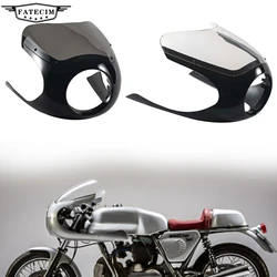 Carenado delantero para motocicleta estilo Rickman, carenado clásico para Harley Cafe Racer