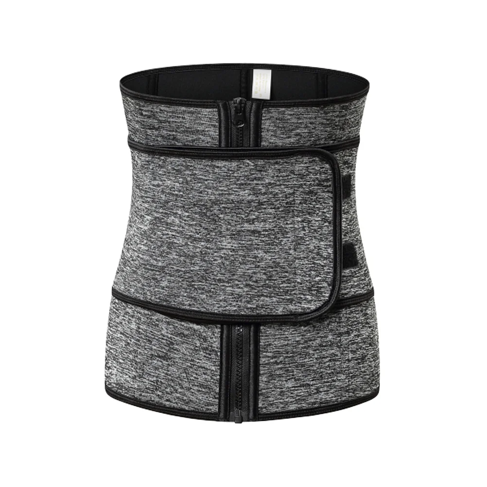 1 szt. Pas wyszczuplający modelujący talię, kontrolujący brzuch, wspierający postawę, pas wyszczuplający, bielizna modelująca, pas na brzuch dla kobiet, szary gorset, rozmiar L