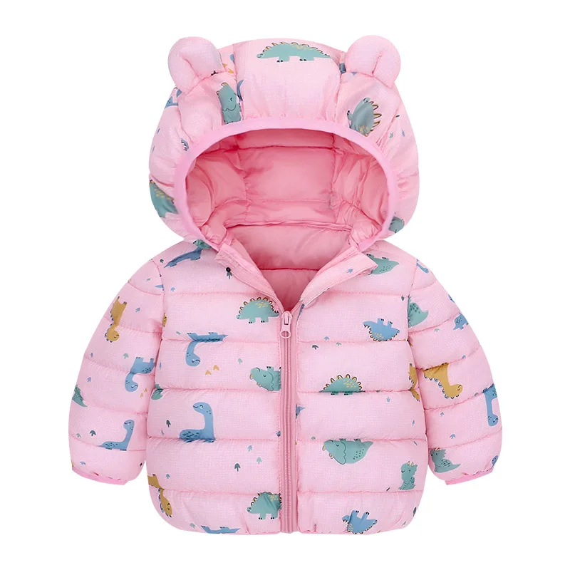 

Children's 2023 children in the spring and autumn winter new cartoon down cotton-padded jacket cotton-padded clothes