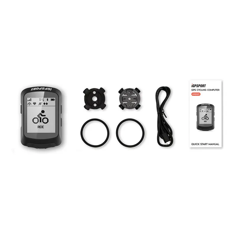 IGPSPORT iGS520 Intelligent GPS Bicycle Code Table Bluetooth ANT+