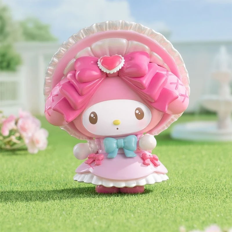 かわいい漫画風ハローキティ マイメロディ クロミ ドリーム童話シリーズ フィギュア オーナメント 正規品 トレンド ブラインドボックス かわいいホリデーギフト