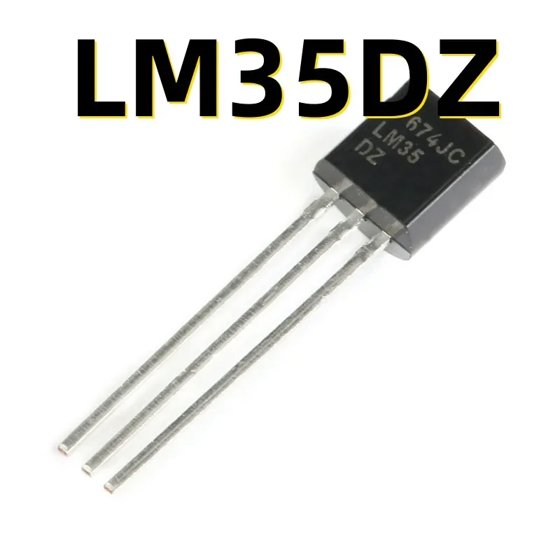 10 STKS LM35DZ/NOPB TO-92