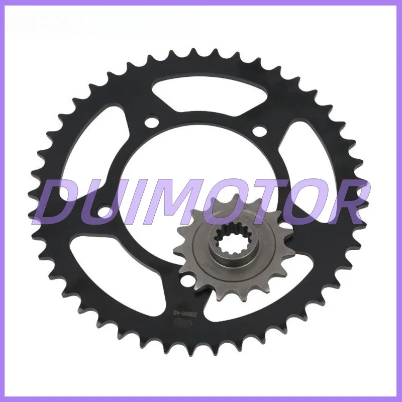 

Modified Large / Small Sprockets for Kove Colove 500x