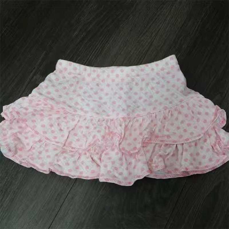 Women's Skirt Fashion Streetwear Pink Polka Dot Pattern Sports Casual Style vintage Y2K Emo Girls Sweet Harajuku Cute Slim Skirt - AliExpress 200000345