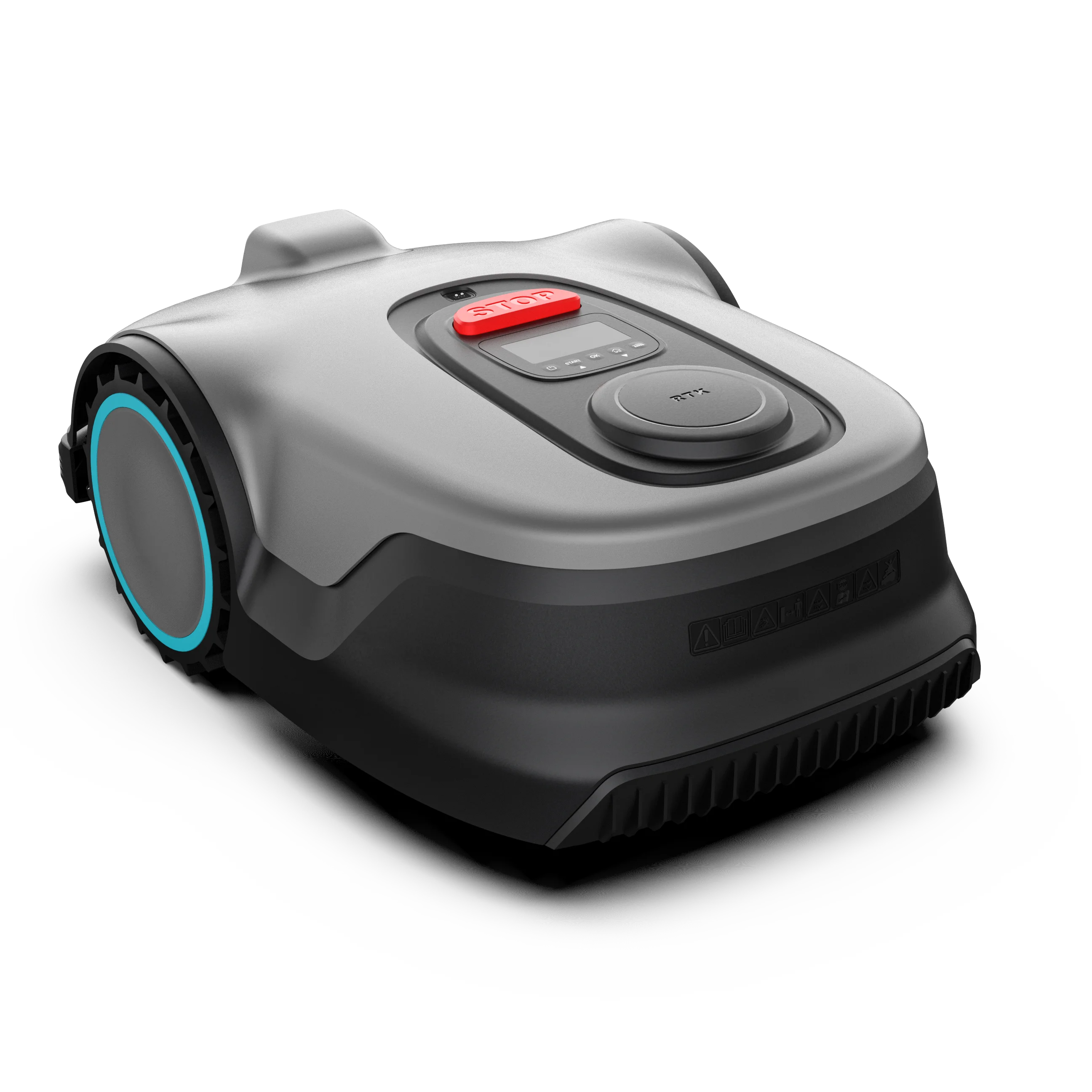 STLF WJW الذكية روبوت جزازة العشب R1000 اللاسلكية لا حدود جزازة العشب الروبوتية فرش قاطع غاز بطارية تعمل بالطاقة المنحدر تسلق