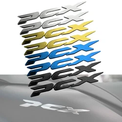 Moto 3D emblema distintivo decalcomania serbatoio ruota PCX adesivo per Honda PCX125 PCX150 PCX160 PCX 125 150 160