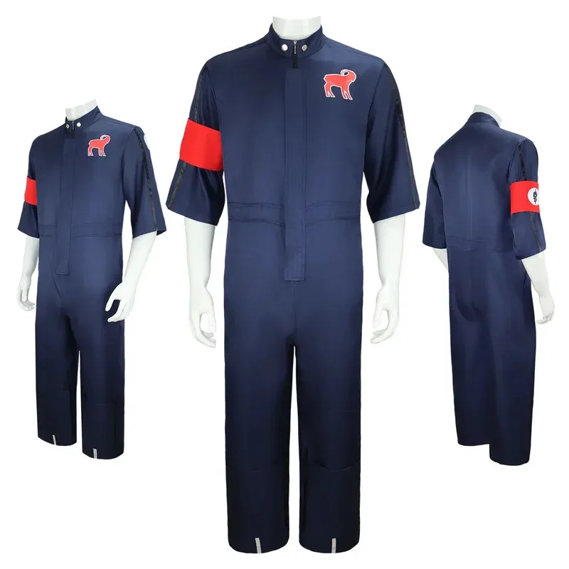 조이 코스프레 조디슨 판타지아 바디 슈트 밴드 슬립 코스프레 매듭 레드 블루 점프 슈트 의상 복장 할로윈 카니발 슈트 남자