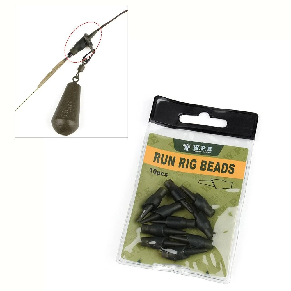 20pcs Quick Change Beads Fishing Feeder Change Hook Length Carp Tackle Equipment Line Holder Trough Instantly Shock Stable