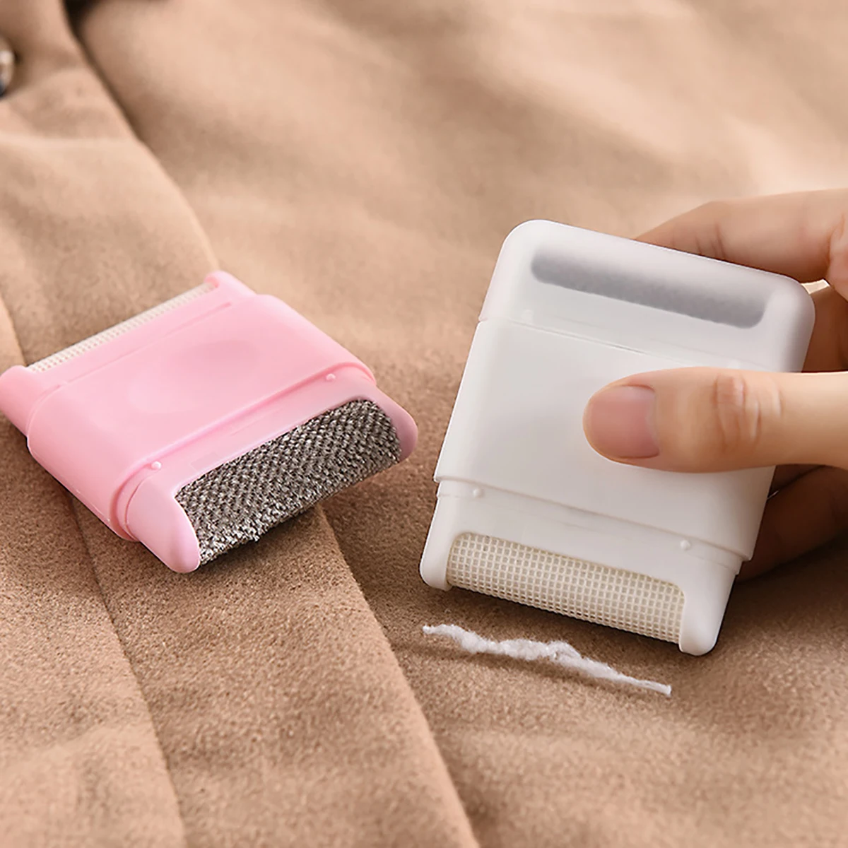 Mini Portable Manual Hair Ball Remover Lint Dust Collector Trimmer From Clothes Sweater Bedding Cleaner Home Cleaning Products